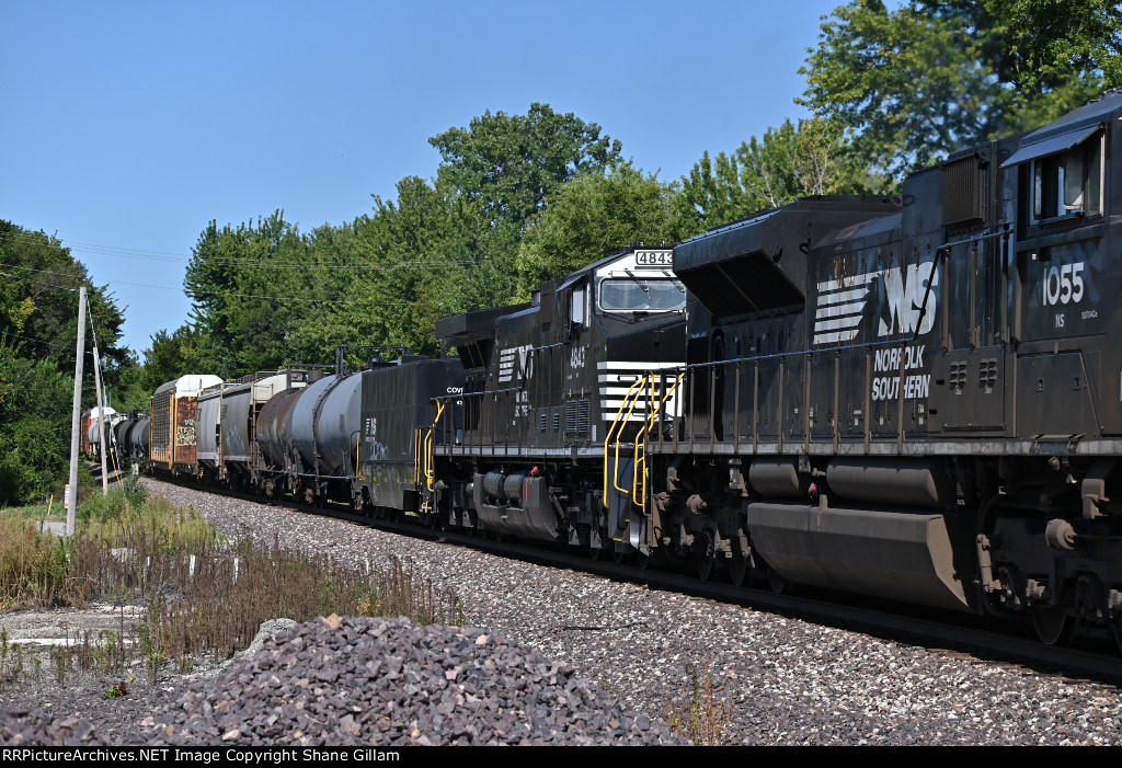 NS 4843 Roster